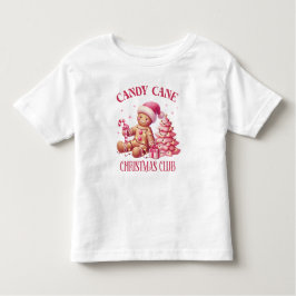 Weihnachten mit Candy Cane Kleinkind T-shirt