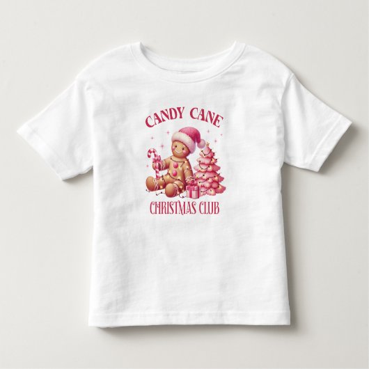 Weihnachten mit Candy Cane Kleinkind T-shirt (Vorderseite)