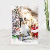 Weihnachten mit Collie & Kitten - alles dekoriert (Vorderseite)
