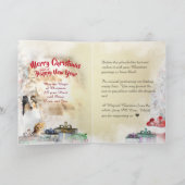 Weihnachten mit Collie & Kitten - alles dekoriert (Innenseite)