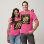 Weihnachten mit Dackel T-Shirt (Unisex)