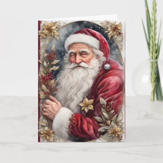 Weihnachten mit dem alten St. Nikolaus (Vorderseite)