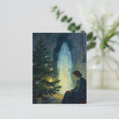 Weihnachten mit dem Geist von dir Postkarte (Stehend Vorderseite)