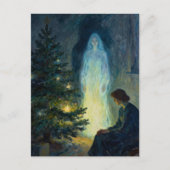 Weihnachten mit dem Geist von dir Postkarte (Vorderseite)