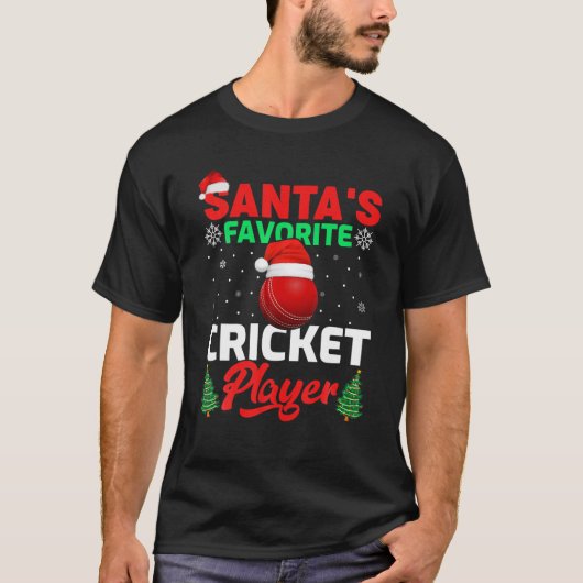 Weihnachten mit dem lustigen Weihnachtsmann T-Shirt (Vorderseite)