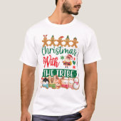 Weihnachten mit dem Stamm T-Shirt (Vorderseite)