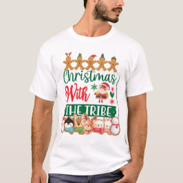 Weihnachten mit dem Stamm T-Shirt