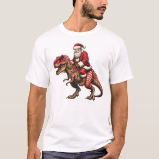 Weihnachten mit dem T-Rex T-Shirt