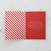 Weihnachten mit dem...Vintager Wasserfarbvan Karte (Innenseite)