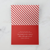 Weihnachten mit dem...Vintager Wasserfarbvan Karte (Innenseite)