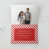 Weihnachten mit dem...Vintager Wasserfarbvan Karte (Innenseite)