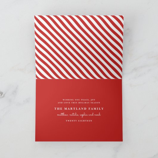 Weihnachten mit dem...Vintager Wasserfarbvan Karte (Innenseite)