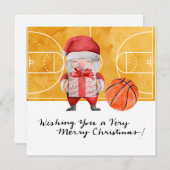 Weihnachten mit dem Weihnachtsmann (Vorne/Hinten)