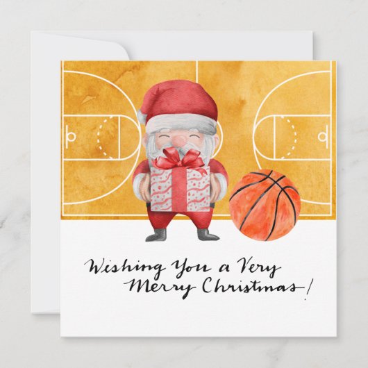 Weihnachten mit dem Weihnachtsmann (Vorderseite)