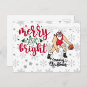 Weihnachten mit dem Weihnachtsmann (Vorne/Hinten)