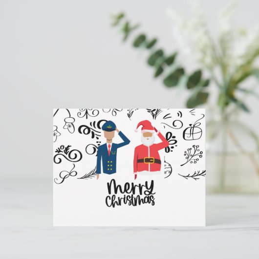 Weihnachten mit dem Weihnachtsmann für Pilot (Stehend Vorderseite)