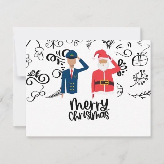 Weihnachten mit dem Weihnachtsmann für Pilot (Vorderseite)