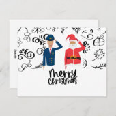 Weihnachten mit dem Weihnachtsmann für Pilot (Vorne/Hinten)