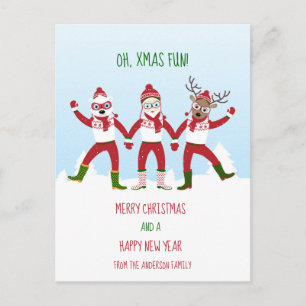 Weihnachten mit dem Weihnachtsmann, Rudolph, Polar