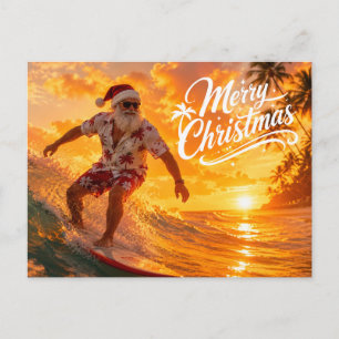 Weihnachten mit dem Weihnachtsmann surfen
