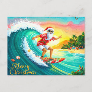 Weihnachten mit dem Weihnachtsmann surfen