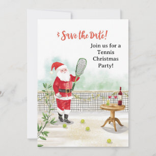 Weihnachten mit dem Weihnachtsmann vor Gericht Einladung