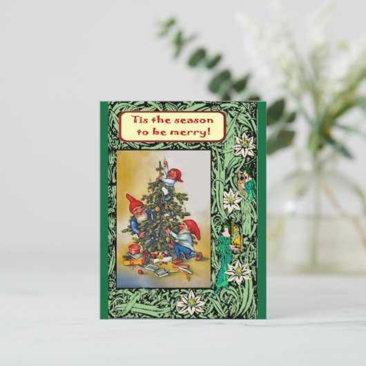 Weihnachten mit den Elfen (Stehend Vorderseite)