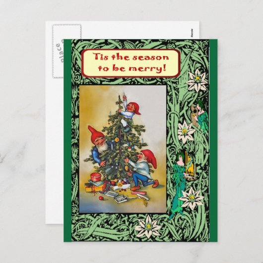 Weihnachten mit den Elfen (Vorne/Hinten)