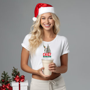 Weihnachten mit der Familie passende Feiertags sar Tri-Blend Shirt