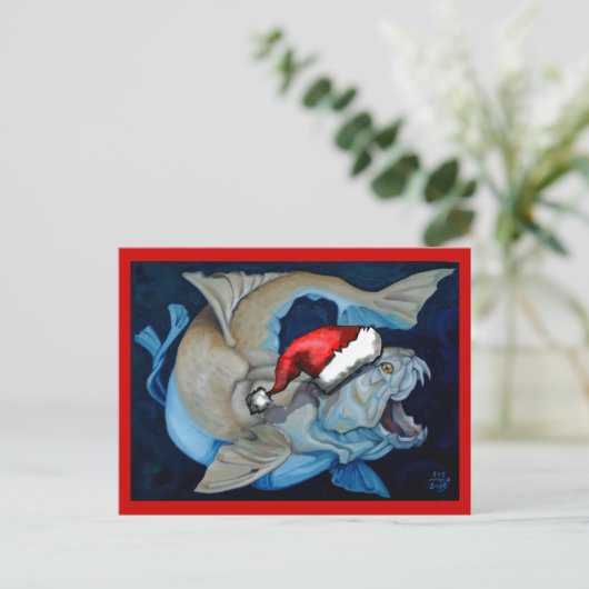 Weihnachten mit Dünkirchen (Stehend Vorderseite)