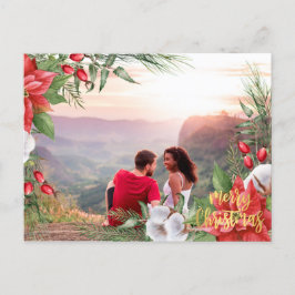 Weihnachten mit eigenem Foto