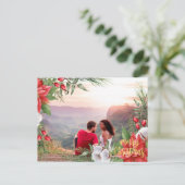 Weihnachten mit eigenem Foto (Stehend Vorderseite)