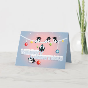 Weihnachten mit Elstern und Blasen 2