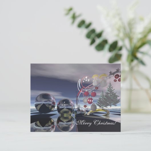 Weihnachten mit Engeln (Stehend Vorderseite)