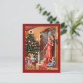 Weihnachten mit Familie (Stehend Vorderseite)