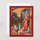 Weihnachten mit Familie (Vorne/Hinten)