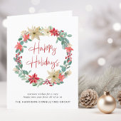 Weihnachten mit Firmenlogo