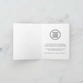 Weihnachten mit Firmenlogo (Innenseite)