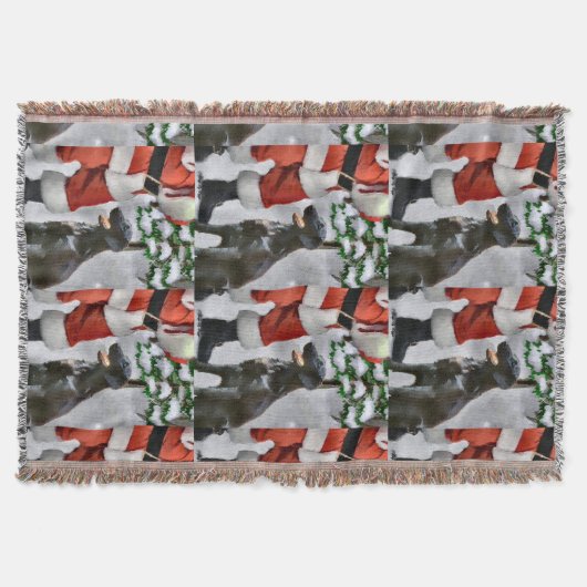 Weihnachten mit Flachbildschirm Decke (Vorderseite)