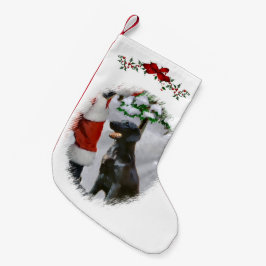 Weihnachten mit Flachbildschirm Kleiner Weihnachtsstrumpf