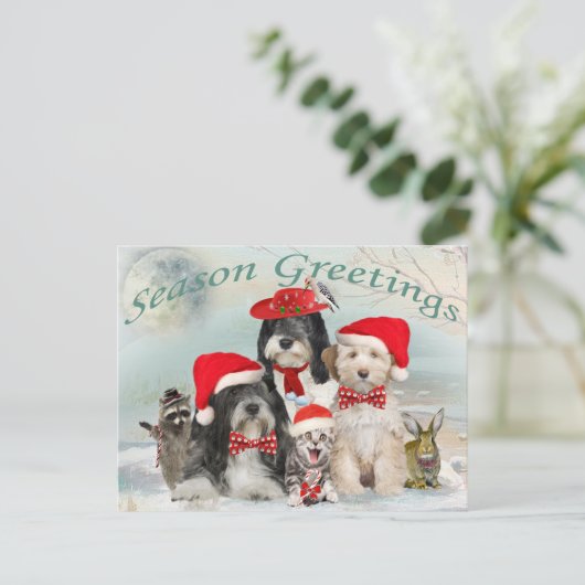 Weihnachten mit Freunden (Stehend Vorderseite)