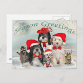 Weihnachten mit Freunden (Vorne/Hinten)