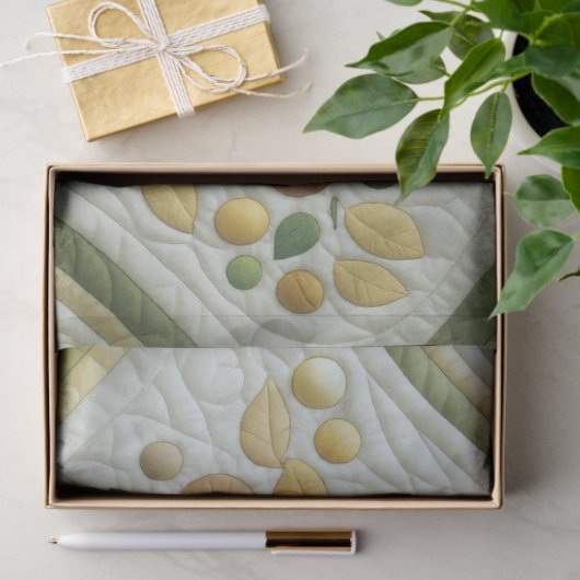 Weihnachten mit gequiltem Design Nutcracker Seidenpapier (Geschenk)