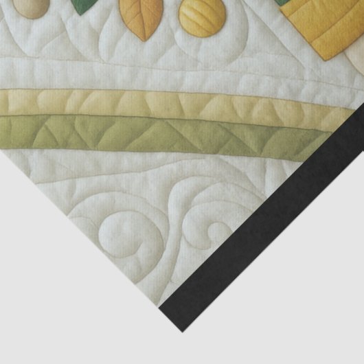 Weihnachten mit gequiltem Design Nutcracker Seidenpapier (Ausschnitt)