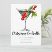 Weihnachten mit Glas und Bereren (Stehend Vorderseite)