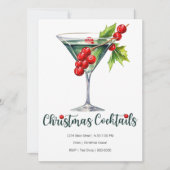 Weihnachten mit Glas und Bereren (Vorderseite)