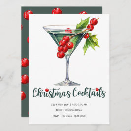 Weihnachten mit Glas und Bereren