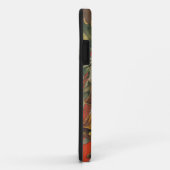 Weihnachten mit Glocken, Holly, Dorf Case-Mate iPhone Hülle (Hinten/Rechts)