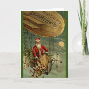 Weihnachten mit Hochstimmung Karte