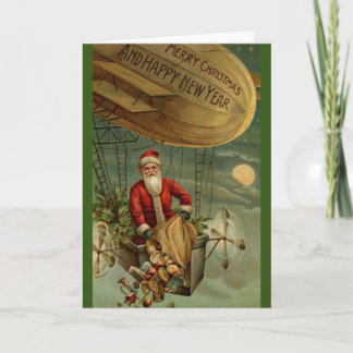 Weihnachten mit Hochstimmung Karte
